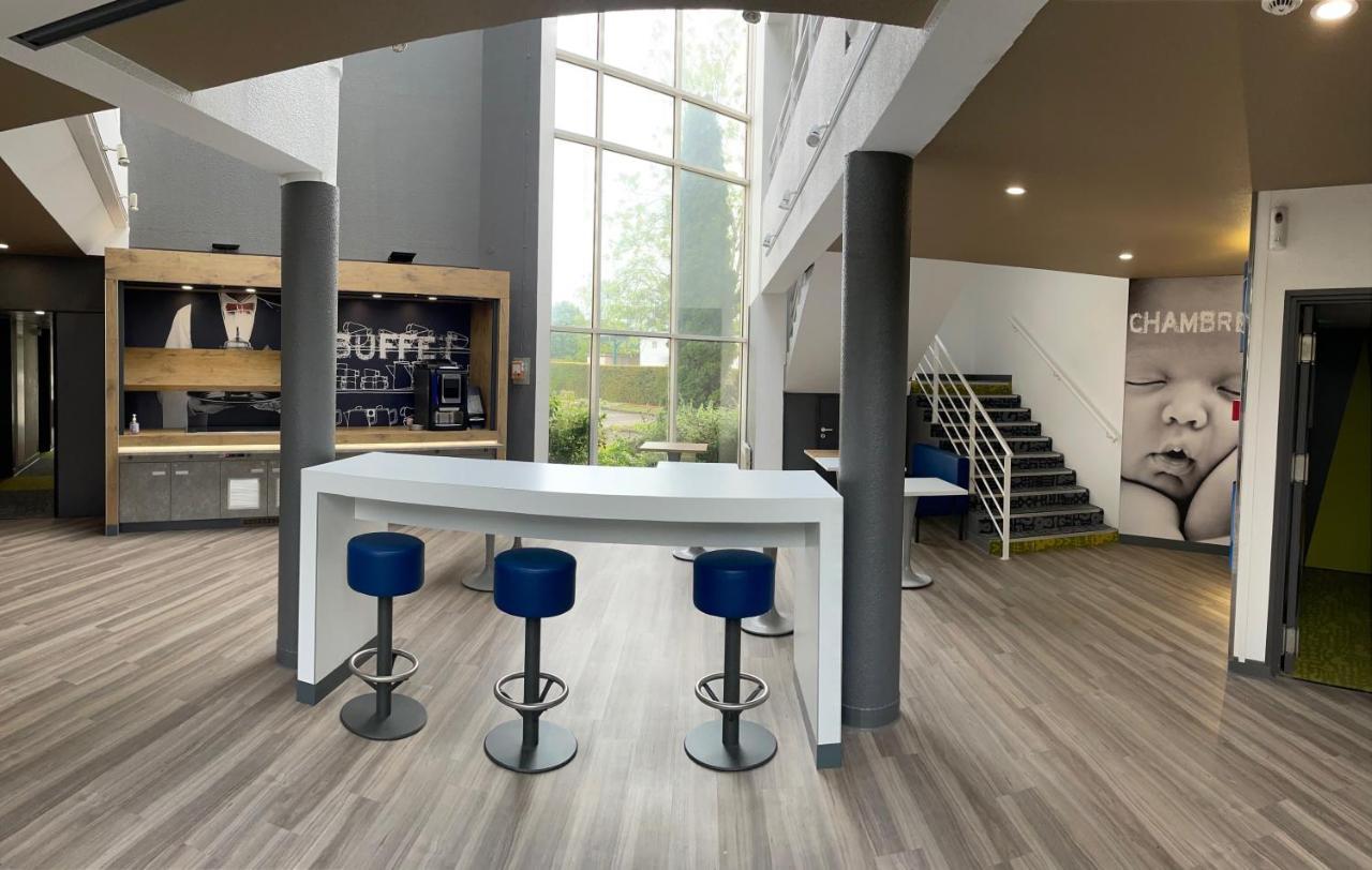 Ibis Budget Le Mans Universite Exterior photo