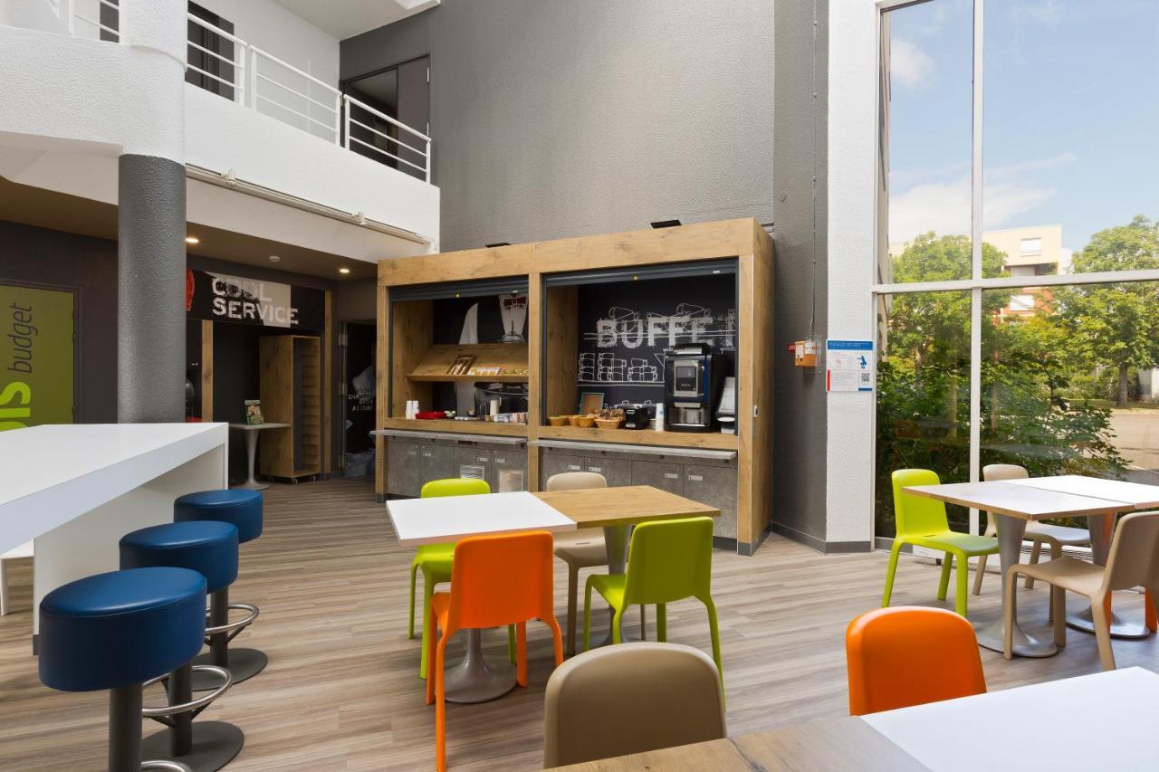 Ibis Budget Le Mans Universite Exterior photo