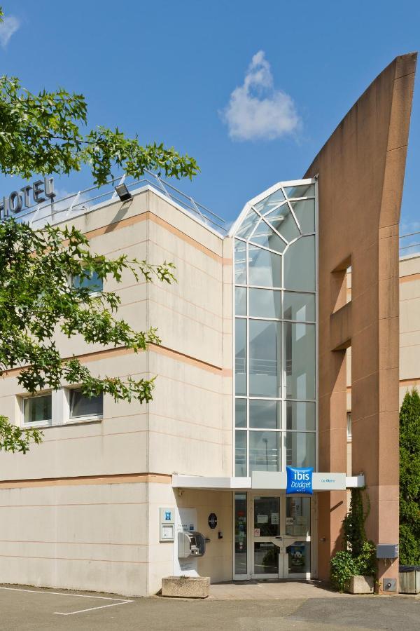 Ibis Budget Le Mans Universite Exterior photo